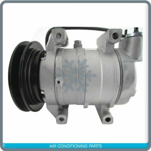 New A/C Compressor for Isuzu NPR, NQR, NRR - 2005 to 2016 - Diesel Engines - Qualy Air