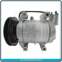 Load image into Gallery viewer, New A/C Compressor for Isuzu NPR, NQR, NRR - 2005 to 2016 - Diesel Engines - Qualy Air