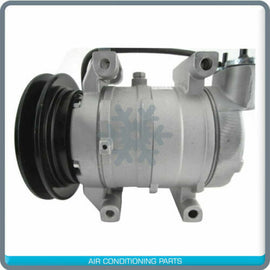 New A/C Compressor for Isuzu NPR, NQR, NRR - 2005 to 2016 - Diesel Engines - Qualy Air
