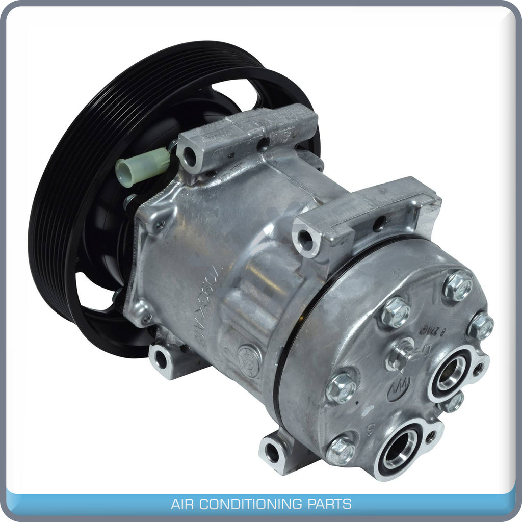 New Sanden OEM A/C Compressor for Mack CH, CHN, CL, CM, COE, CS MIDLINER.. QU - Qualy Air