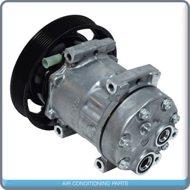New Sanden OEM A/C Compressor for Mack CH, CHN, CL, CM, COE, CS MIDLINER.. QU - Qualy Air