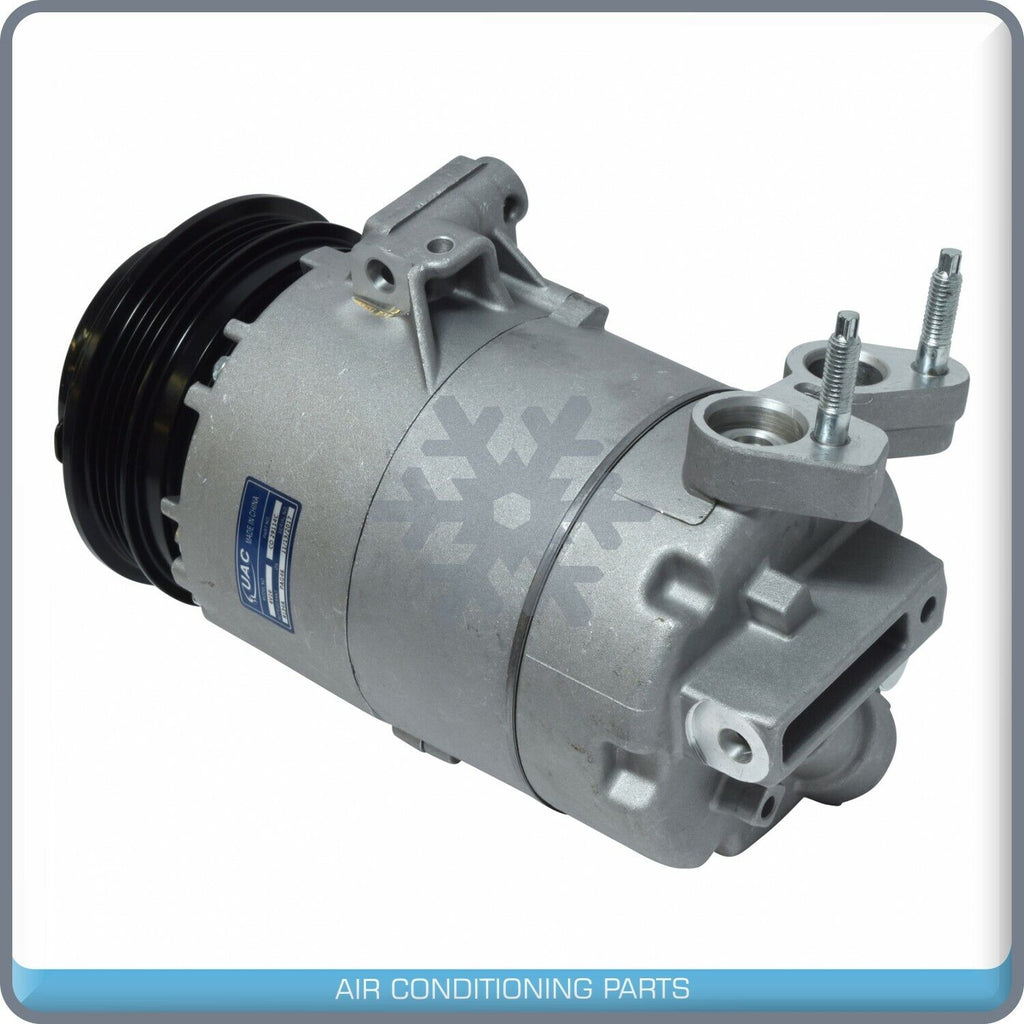 A/C Compressor VS16 for Ford Escape, Focus, Transit Connect QR - Qualy Air
