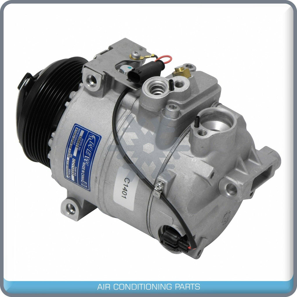 A/C Compressor for Mercedes-Benz S600, S65 AMG, SL600, SL65 AMG QU - Qualy Air