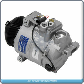 A/C Compressor for Mercedes-Benz S600, S65 AMG, SL600, SL65 AMG QU - Qualy Air