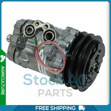 Cargar imagen en el visor de la galería, A/C Compressor for MASSEY FERGUSON 3315, 3325, 3330, 3340, 3350, 3355, 342... QU - Qualy Air