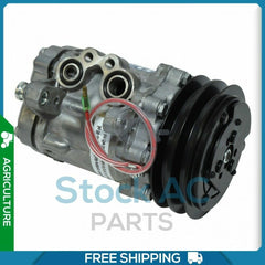 A/C Compressor fits MASSEY FERGUSON 3315, 3325, 3330, 3340, 3350, 3355, 342...