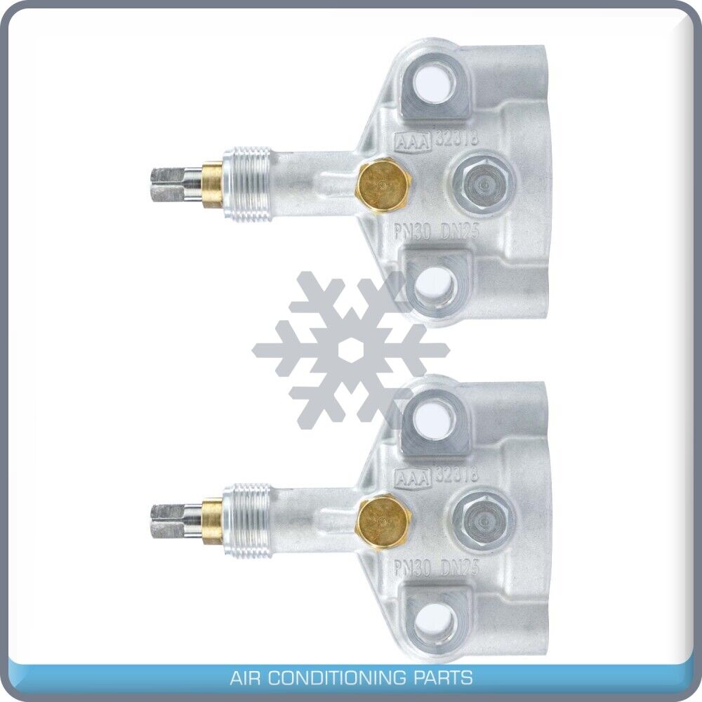 New A/C Compressor for BUS TM55 / TM65 - 24V, 8 Groove - Qualy Air