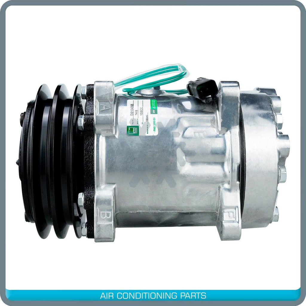 New A/C Compressor for Volvo Wheel Loader / Excavator - Qualy Air