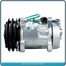 Cargar imagen en el visor de la galería, New A/C Compressor for Volvo Wheel Loader / Excavator - Qualy Air