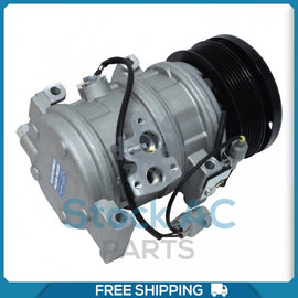 A/C Compressor for Toyota 4Runner, FJ Cruiser, Tundra QU - Qualy Air