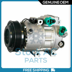 Nuevo compresor de CA OEM para Hyundai Sonata, Azera, Santa Fe/Kia Amanti, Sorento..