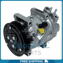 Load image into Gallery viewer, A/C Compressor for Infiniti I30 / Maxima QU - Qualy Air