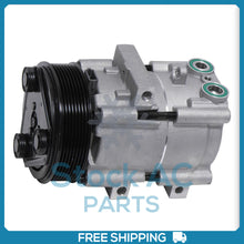 Load image into Gallery viewer, A/C Compressor for Ford Excursion, F-150, F-250, F-250 Super Duty, F-35.. QH - Qualy Air