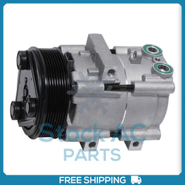 A/C Compressor for Ford Excursion, F-150, F-250, F-250 Super Duty, F-35.. QH - Qualy Air