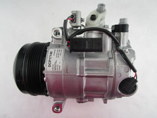 New OEM A/C Compressor for Mercedes-Benz C250, C300, C350, ML350, SLK250.. QR - Qualy Air