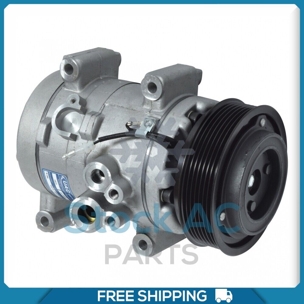 A/C Compressor SP15 for Toyota Tacoma QR - Qualy Air