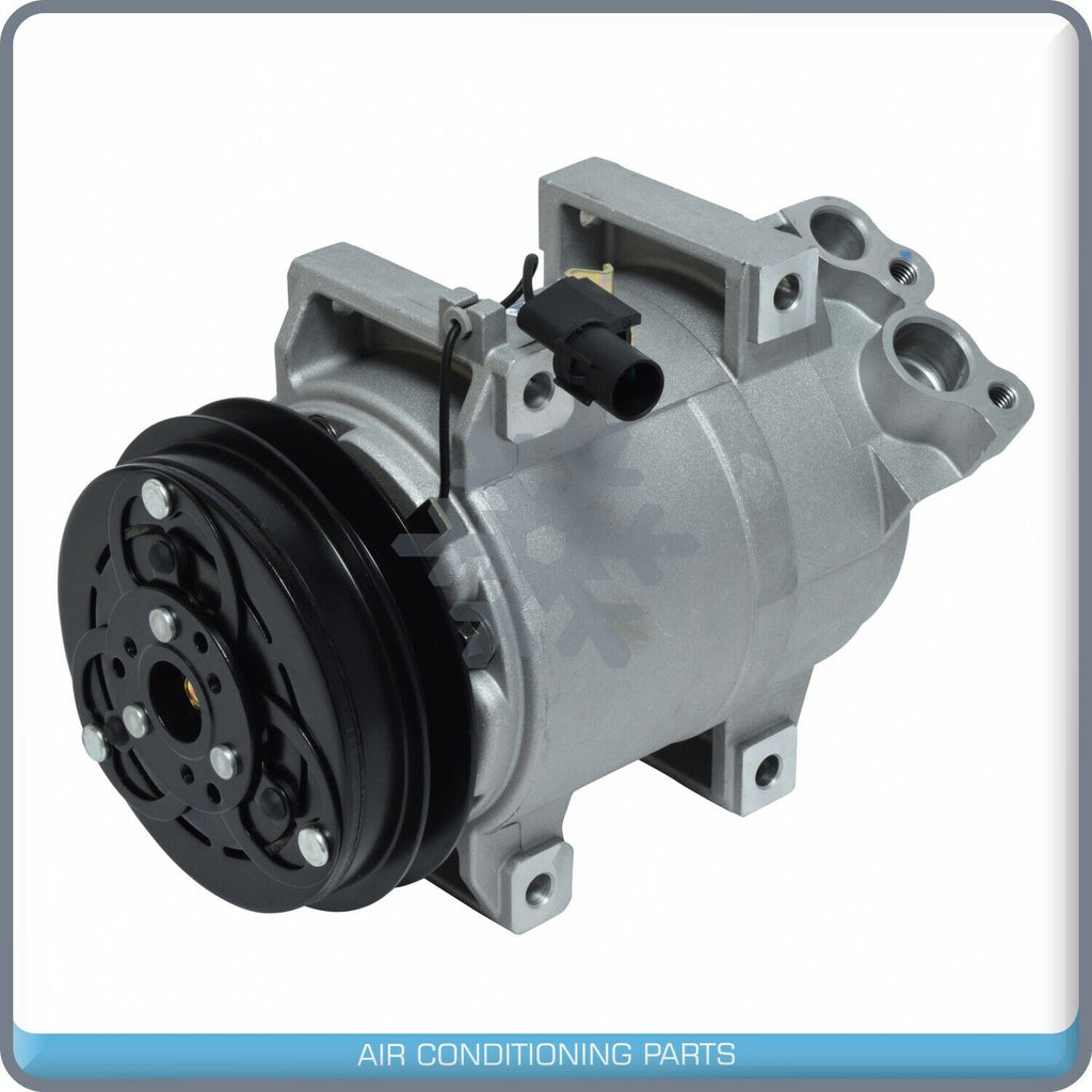 A/C Compressor DKS15D for Mitsubishi L200 QR - Qualy Air
