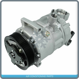 New A/C Compressor for Audi Q5 2.0L 2011/ TT TT Quattro 2008-11 - OE# 1K0820808B - Qualy Air