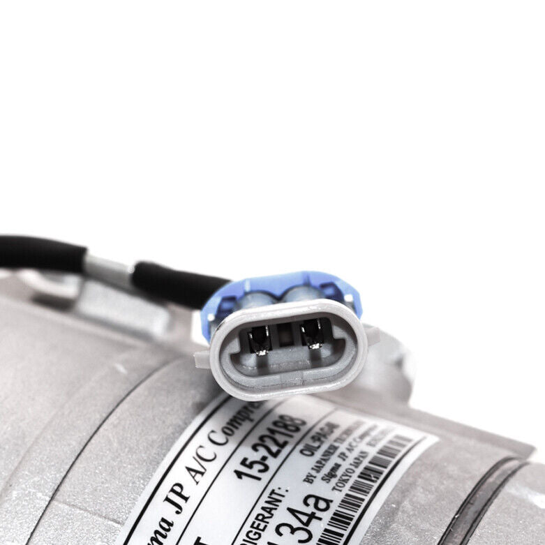 A/C Compressor CVC for Chevrolet Equinox / GMC Terrain QR - Qualy Air