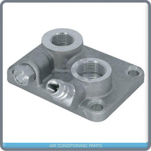 Cargar imagen en el visor de la galería, NEW A/C COMPRESSOR MANIFOLD 10PA17C JOHN DEERE - OE# AT168543, AT163728 - Qualy Air