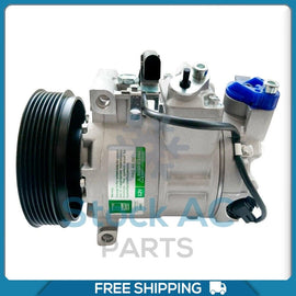 New A/C Compressor fits AUDI A5, A6, A7, Q5, S4, S5 - OE# 4F0260805AF - Qualy Air