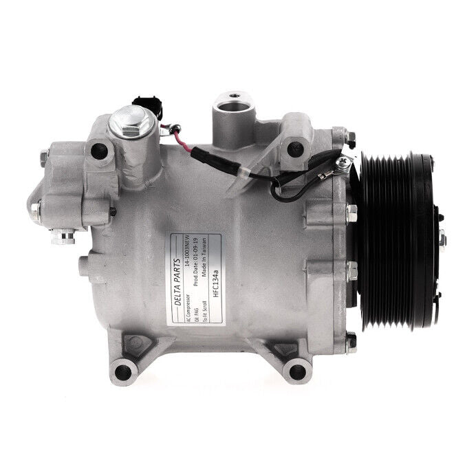 New A/C Compressor for 2007-2014 Honda CR-V Civic 07-15 Acura ILX RDX 2.3L 2.4L - Qualy Air