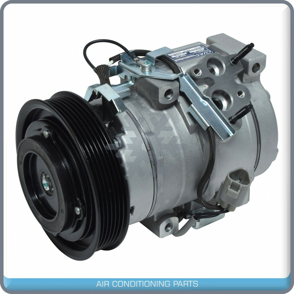 A/C Compressor 10S17C for Lexus ES300, ES330, RX300, RX330 / Toyota Avalon... QR - Qualy Air