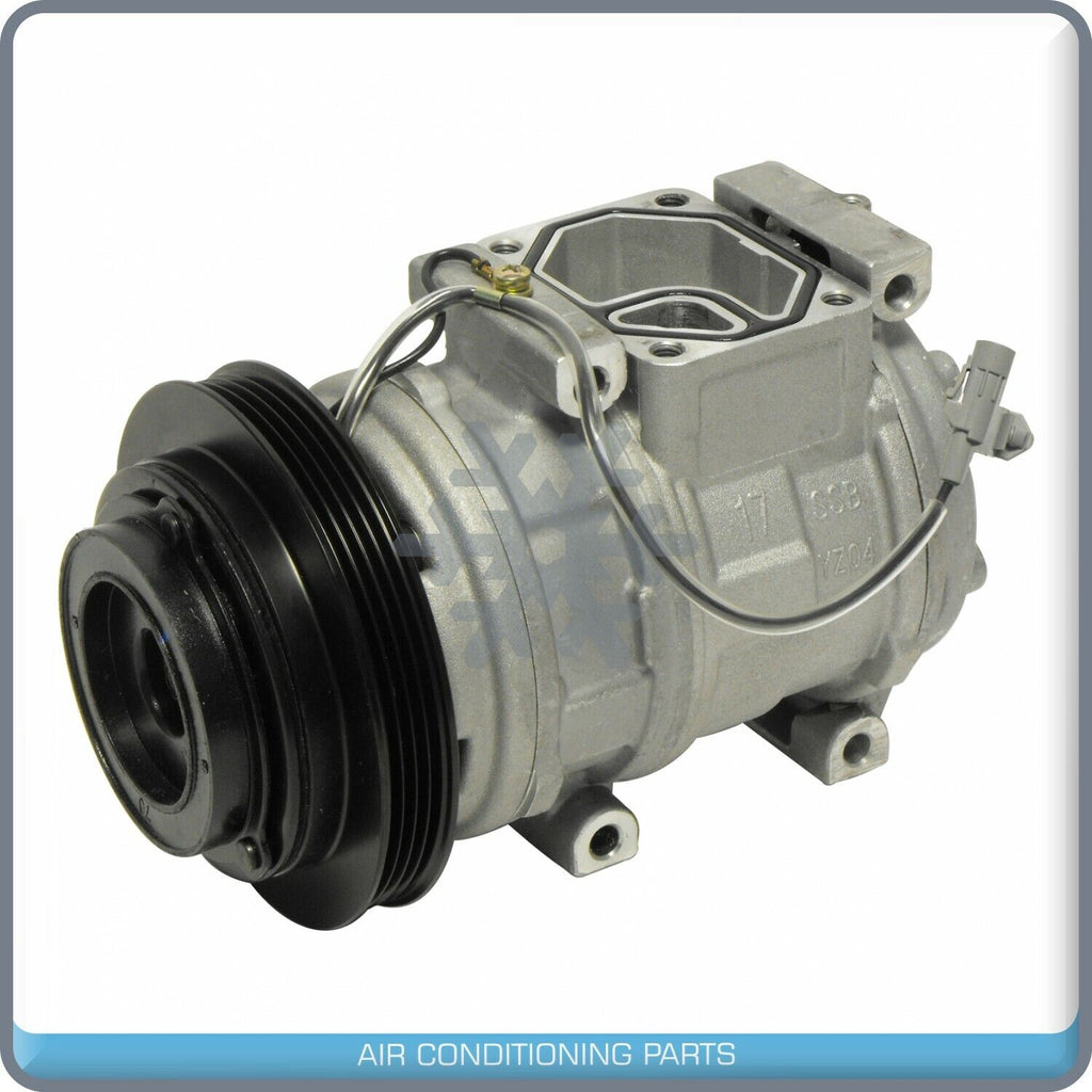 A/C Compressor 10PA17C for Toyota 4Runner QR - Qualy Air