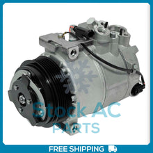 Load image into Gallery viewer, Brand New A/C Compressor &amp; A/C Clutch For Mercedes-Benz - Qualy Air