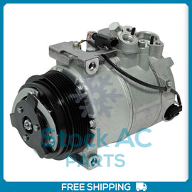Brand New A/C Compressor & A/C Clutch For Mercedes-Benz - Qualy Air