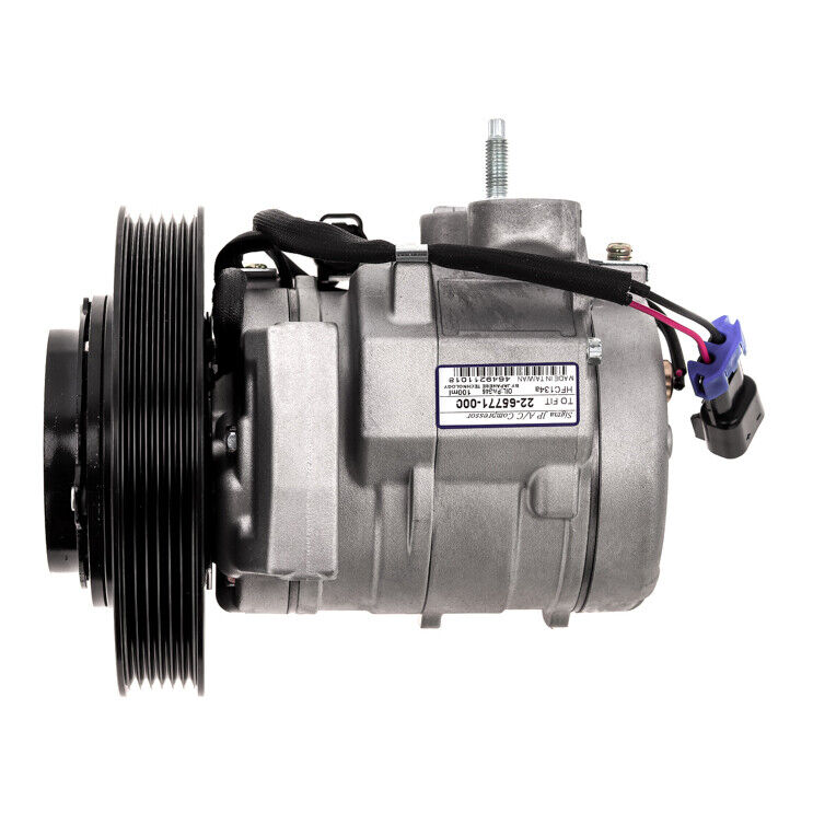 A/C Compressor for Freightliner Cascadia, Columbia, Coronado / Western Sta... QU - Qualy Air