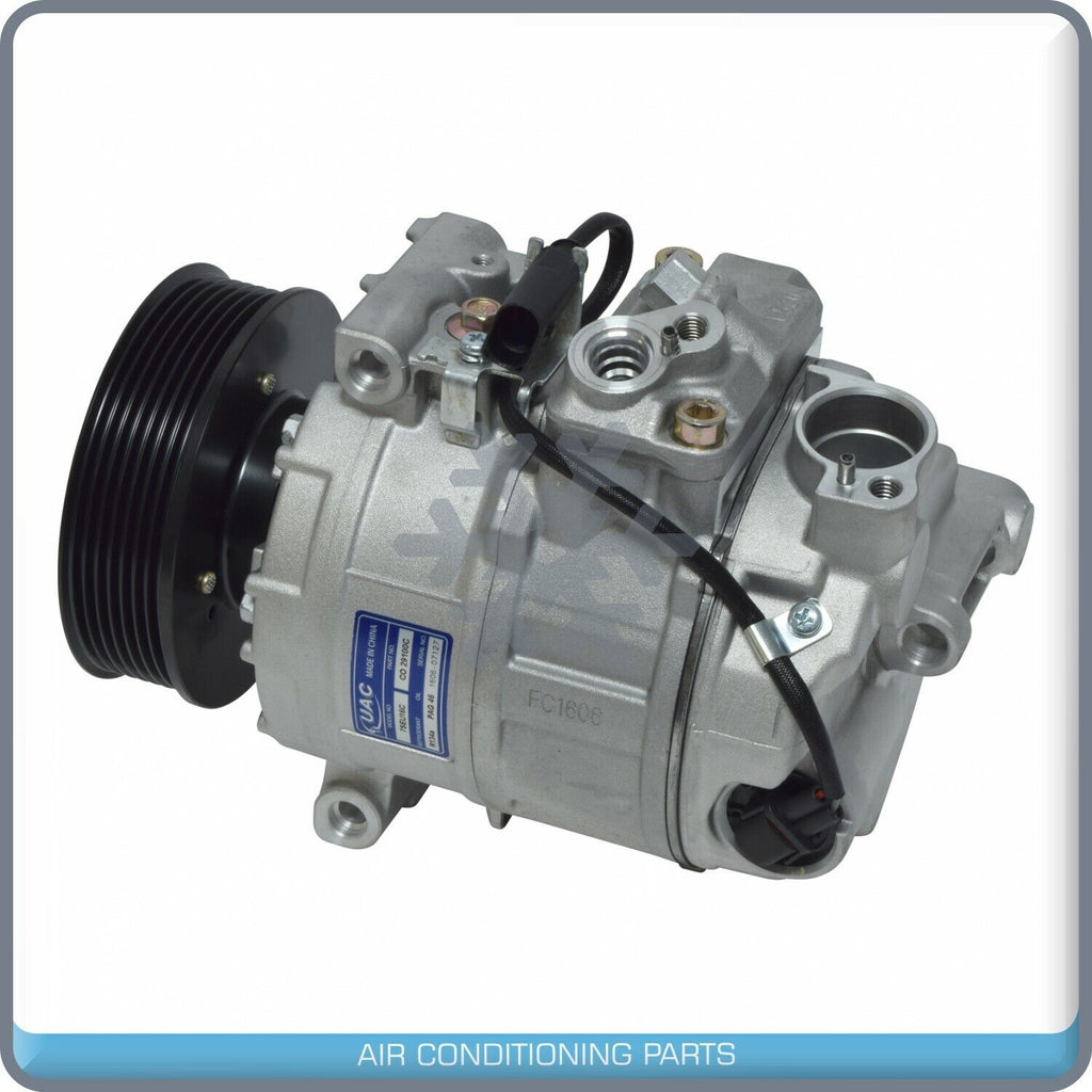 New A/C Compressor for Volkswagen Passat, Phaeton, Touareg  - OE# 3B0820803C QU - Qualy Air
