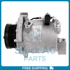 New A/C Compressor for Cadillac DeVille, Seville / Pontiac Bonneville.. QU - Qualy Air
