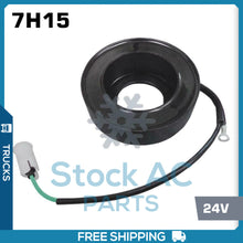 Load image into Gallery viewer, Brand New A/c Compressor Coil 7H15 fits Volvo Truck Fits: FH12,FH1 24V -84094705 - Qualy Air
