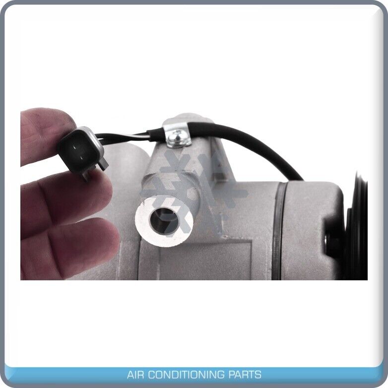 A/C Compressor DKS17DS for Ford Focus, Transit Connect QR - Qualy Air