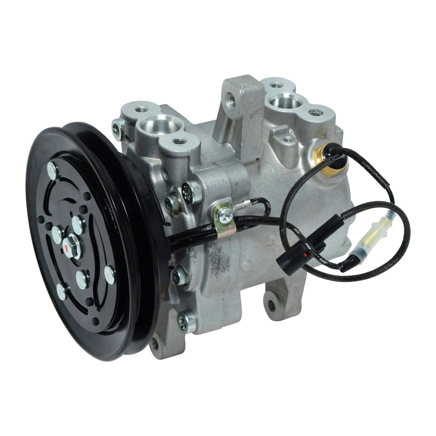 New OEM A/C Compressor fits Kubota Tractor M108S, M5040, M7040, M8540, M9540 QR - Qualy Air