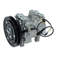 Cargar imagen en el visor de la galería, New OEM A/C Compressor fits Kubota Tractor M108S, M5040, M7040, M8540, M9540 QR - Qualy Air