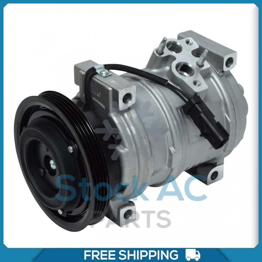 A/C Compressor 10S17C for Chrysler PT Cruiser / Dodge Neon / Plymouth Neon QR - Qualy Air
