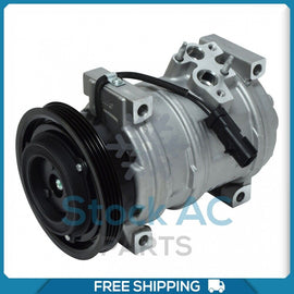 A/C Compressor 10S17C for Chrysler PT Cruiser / Dodge Neon / Plymouth Neon QR - Qualy Air