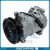 A/C Compressor 10S17C for Chrysler PT Cruiser / Dodge Neon / Plymouth Neon QR