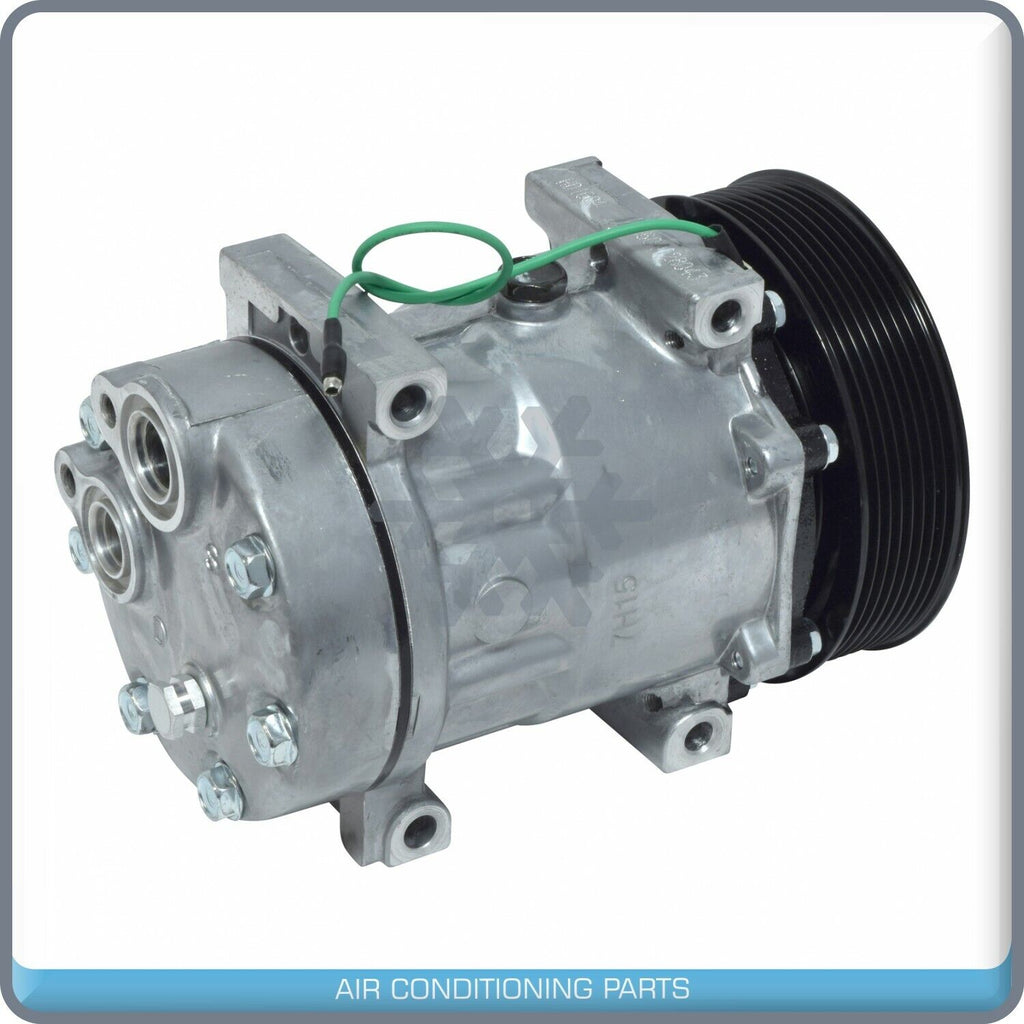 A/C Compressor for Mack Pinnacle / Volvo FH12, FH16 - OE# 8044 QU - Qualy Air