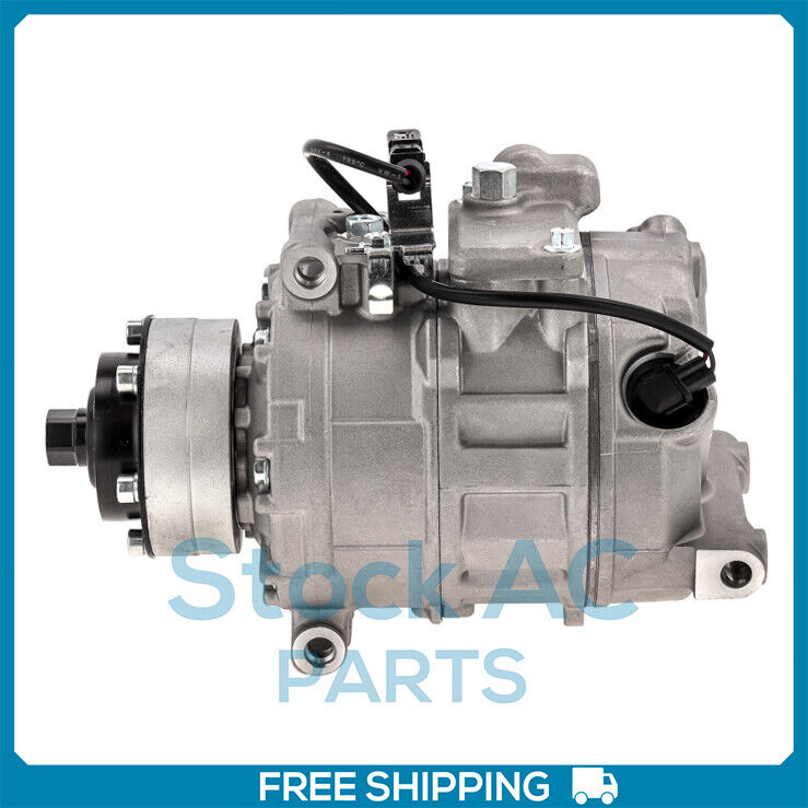 A/C Compressor for Audi A6, A8, allroad, Q7, R8, RS4, RS5, S4, S5, S6, S8 ... QU - Qualy Air