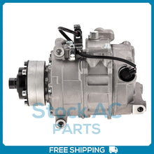 Load image into Gallery viewer, A/C Compressor for Audi A6, A8, allroad, Q7, R8, RS4, RS5, S4, S5, S6, S8 ... QU - Qualy Air