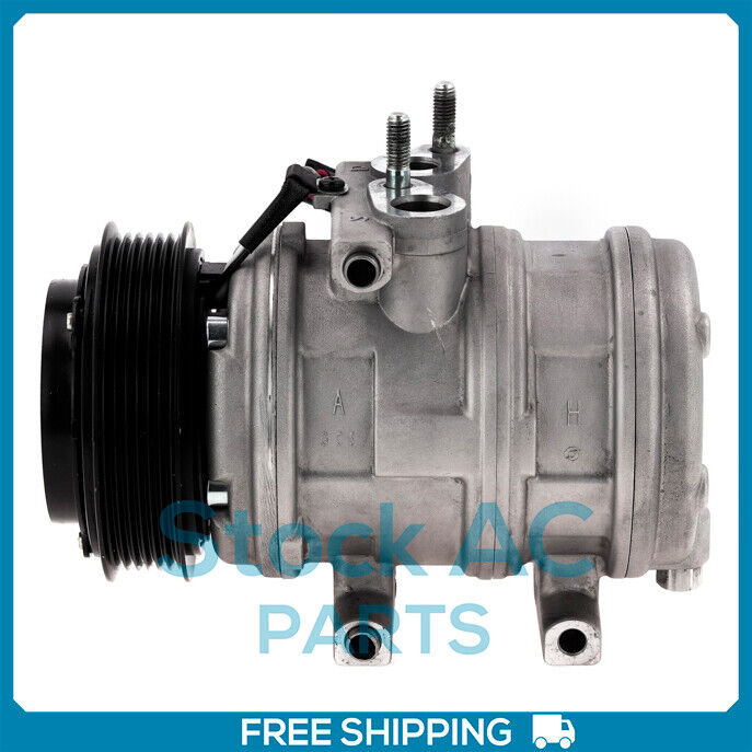 New A/C Compressor for Ford Expedition, F-150, F-250, F-350, Expedition.. QU - Qualy Air
