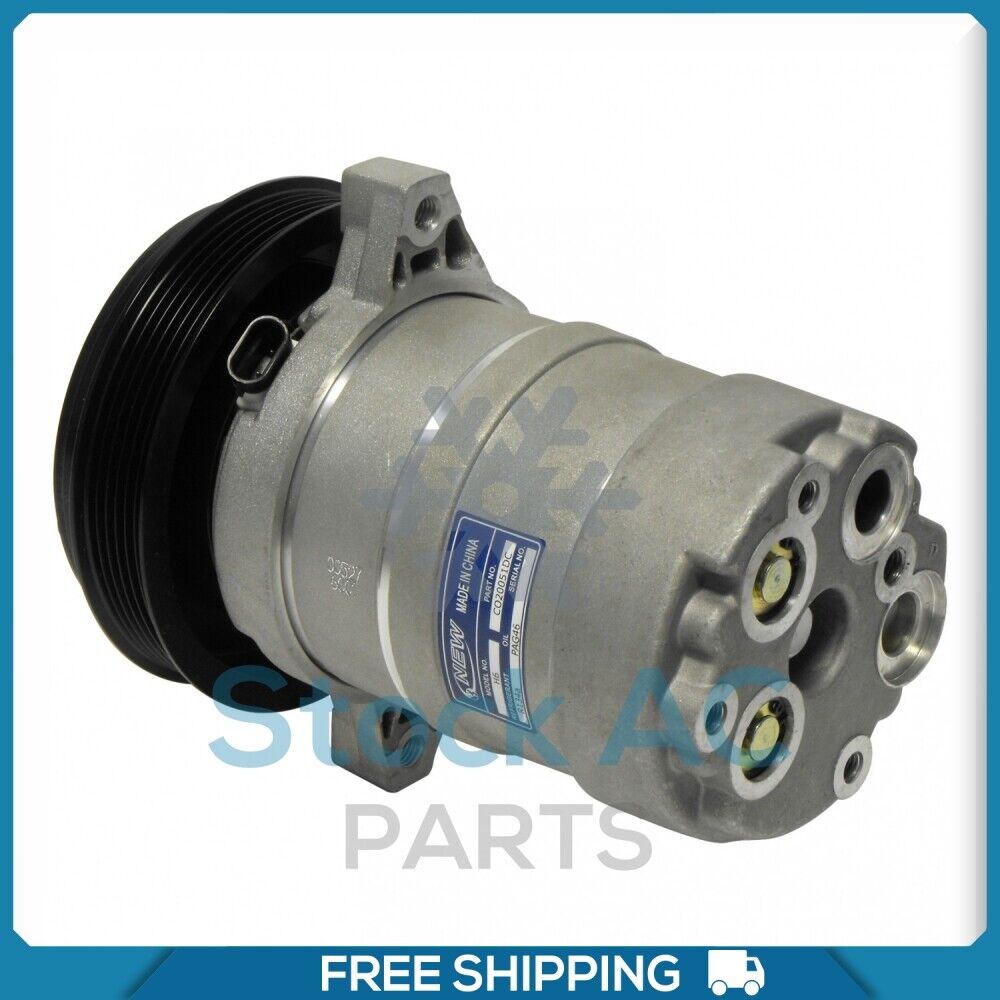 A/C Compressor HR6/HD6 for Buick LeSabre, Park Avenue, Regal, Riviera / Ch... QR - Qualy Air