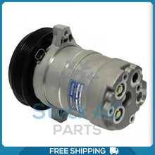 Cargar imagen en el visor de la galería, A/C Compressor HR6/HD6 for Buick LeSabre, Park Avenue, Regal, Riviera / Ch... QR - Qualy Air