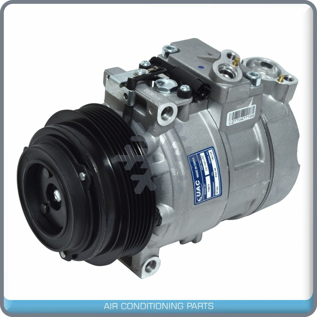 A/C Compressor for Chrysler / Dodge / Freightliner / Mercedes-Benz QU - Qualy Air