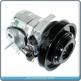 New AC Compressor for Freightliner Cascadia Cummins - 2011 2012 2013 2014 2015 - OE# A2265772000 - Qualy Air