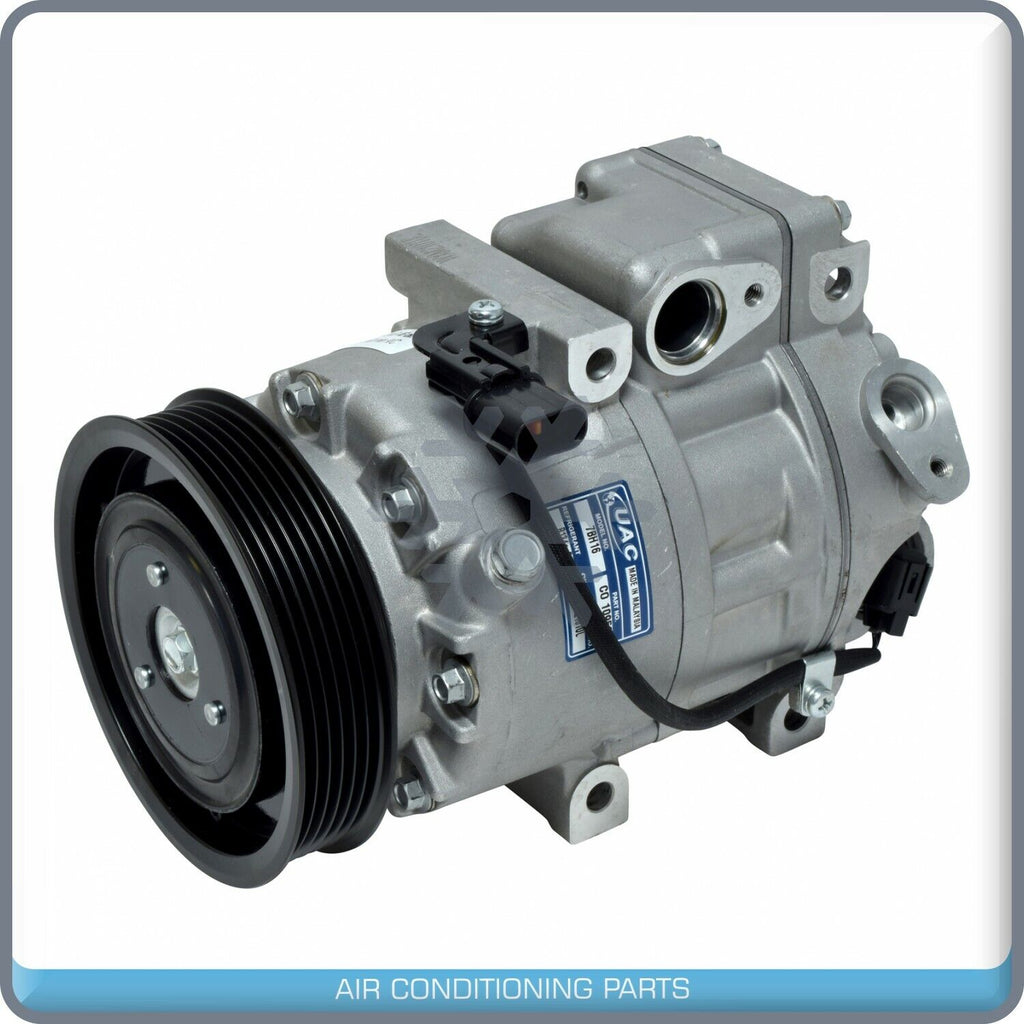 A/C Compressor VS16E for Genesis QR - Qualy Air