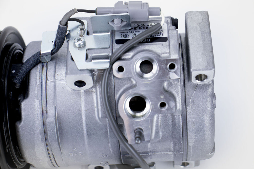 A/C Compressor OEM Denso 10S17C for Lexus ES300, ES330, RX300, RX330 / Toy... QR - Qualy Air